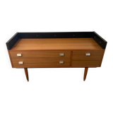 Enfilade, meuble tv, années 70