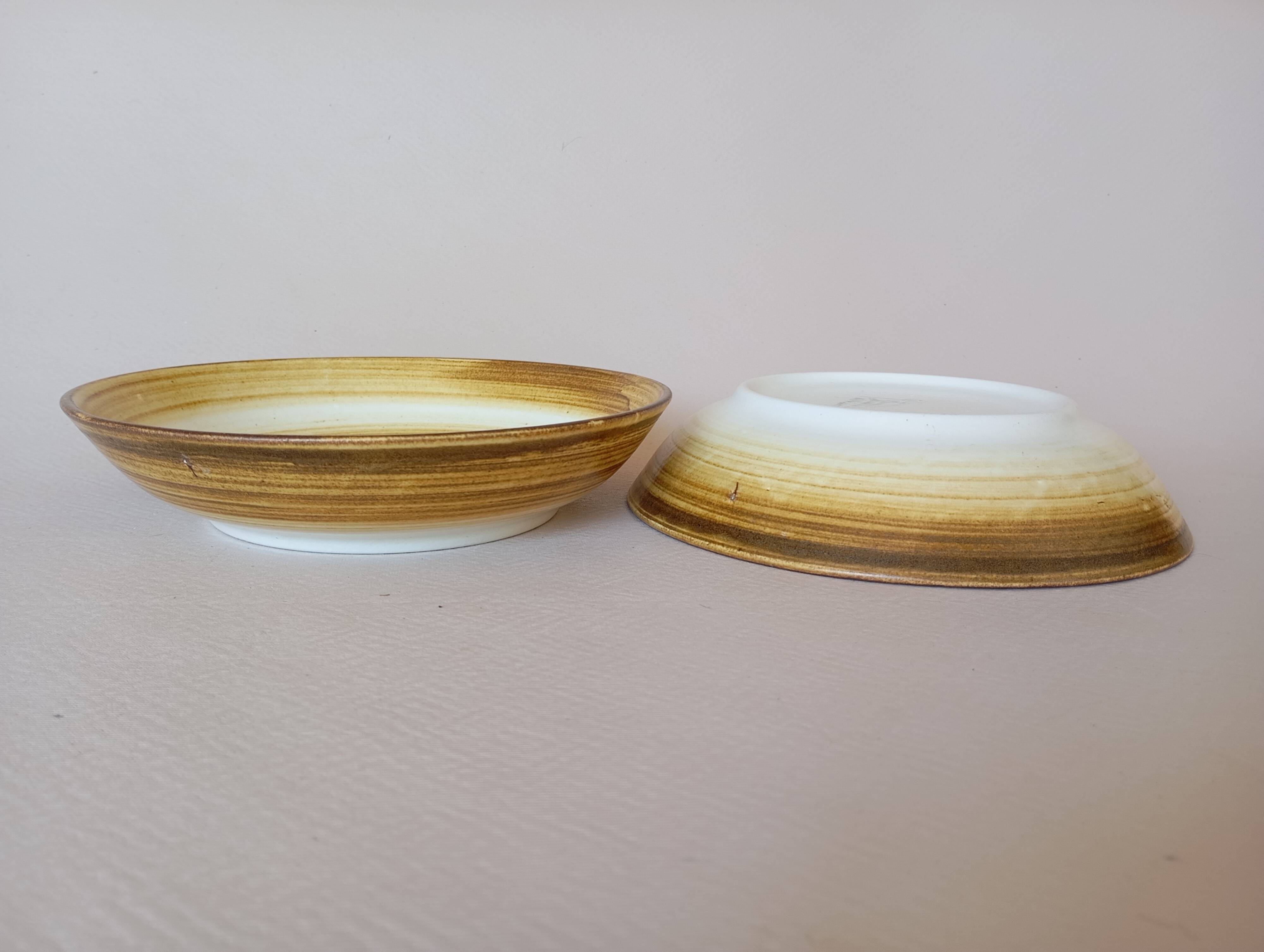 4 Longchamp calotte plates