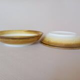 4 Longchamp calotte plates