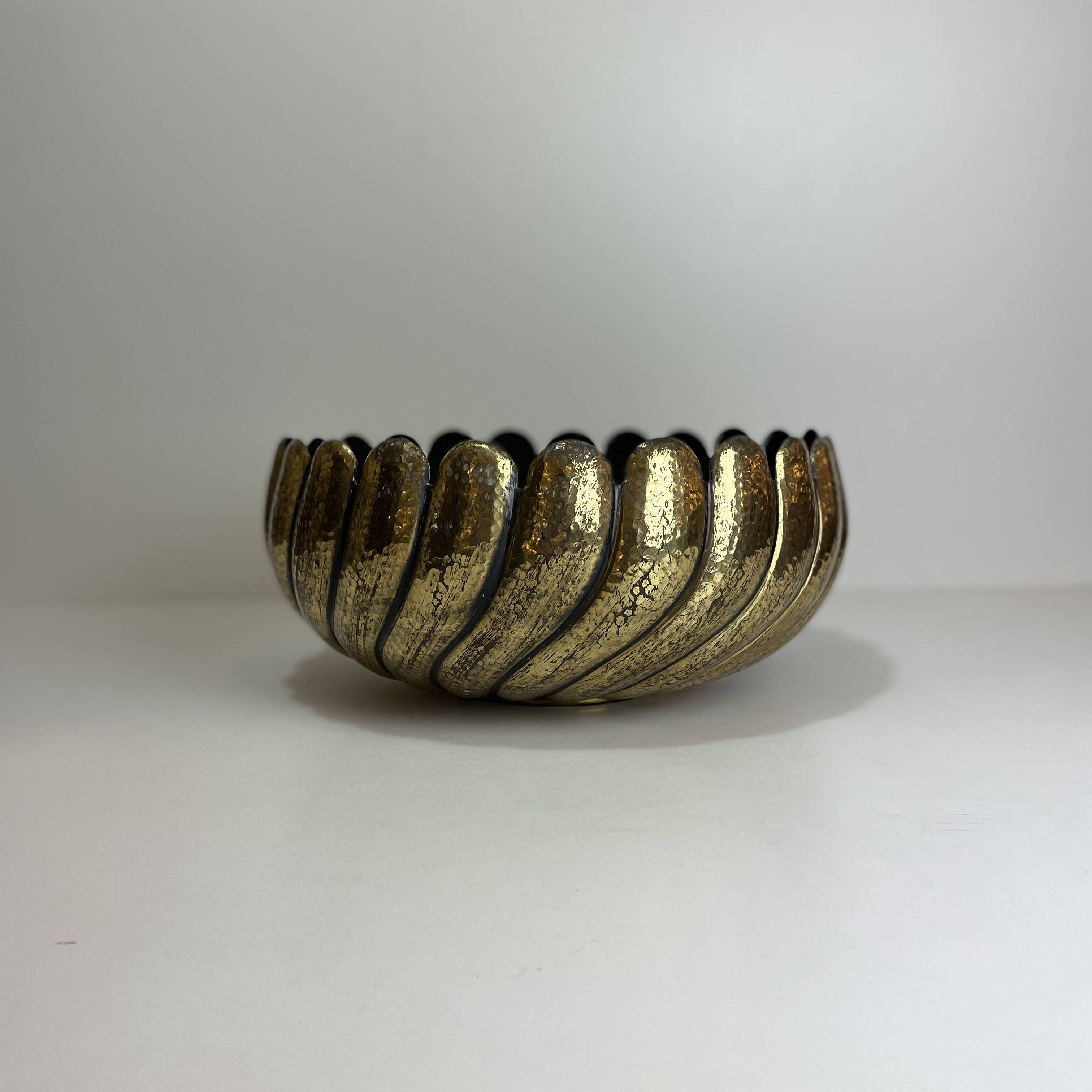 Italian Brass Bowl from 1970'