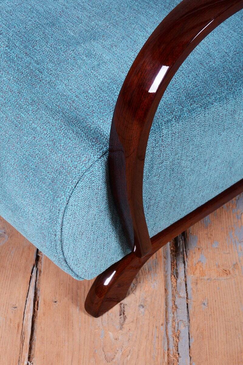 Art Deco Armchairs by J. Halabala for Up Zavody, Czech, 1930s, Set of 2