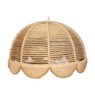 Braided fiber hanging