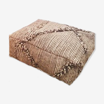 Pouf Marocain Kilim 60x60x17cm