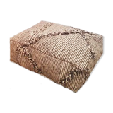 Moroccan pouf kilim 60x60x17cm