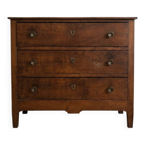 Commode 18e Noyer massif