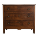 18th Century Solid Walnut Commode