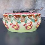 Slush planter with flower patterns