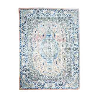 Blue rug 388x290cm