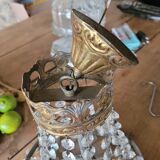 Hot air balloon chandelier