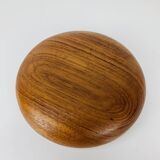 Scandinavian teak pocket emptier, 1960s