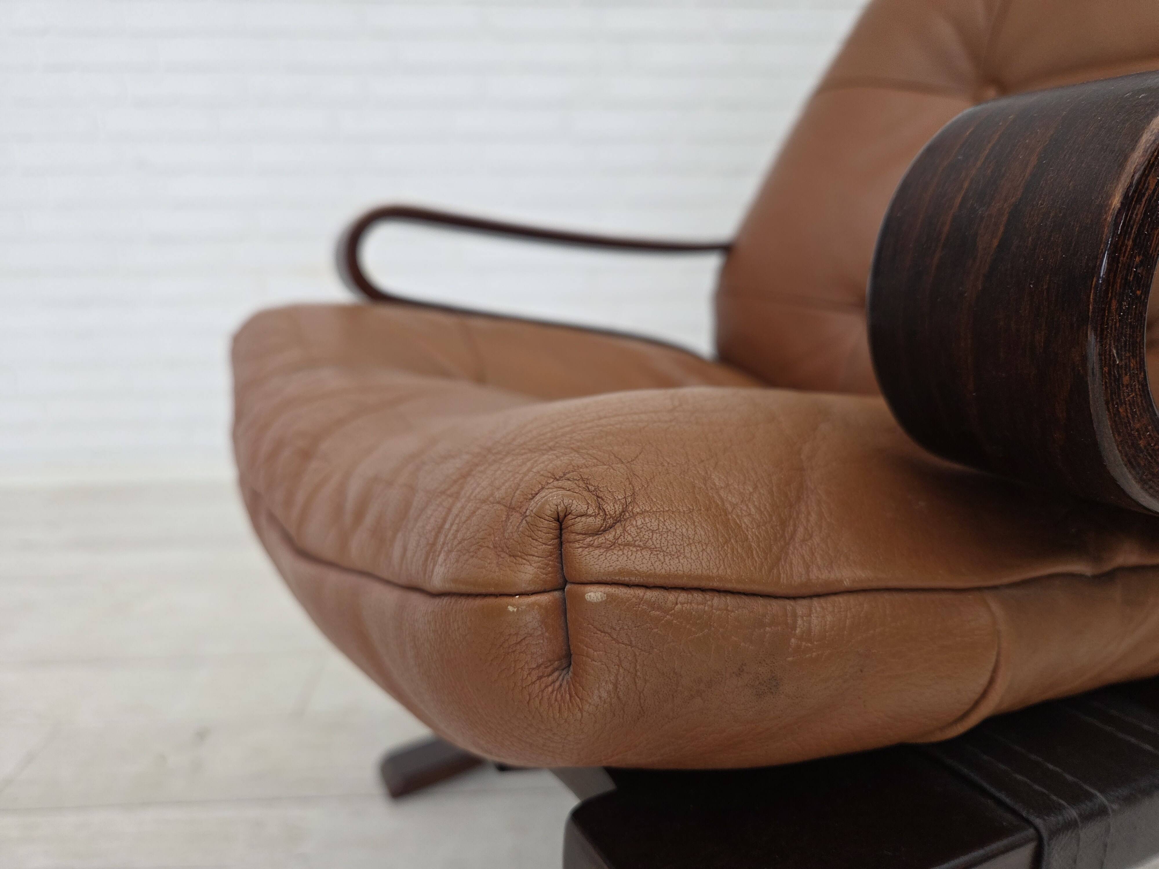 1970s, Norwegian design by Else & Nordahl Solheim, set of 2 chairs.