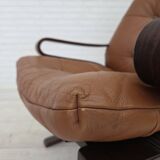 1970s, Norwegian design by Else & Nordahl Solheim, set of 2 chairs.