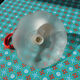 Old hanging lamp, shade glass lamp vintage