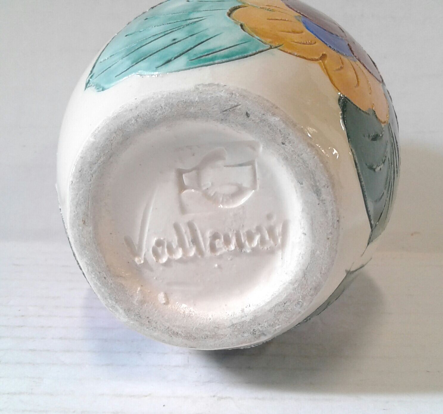 Small vase earthenware Vallauris