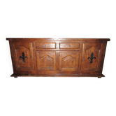 Castle Furniture: buffet or servant with Fleur de Lys