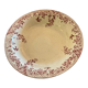 Plat creux Terre de fer faience grand dépôt e.bourgeois.rose