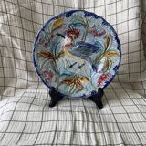 Assiette barbotine