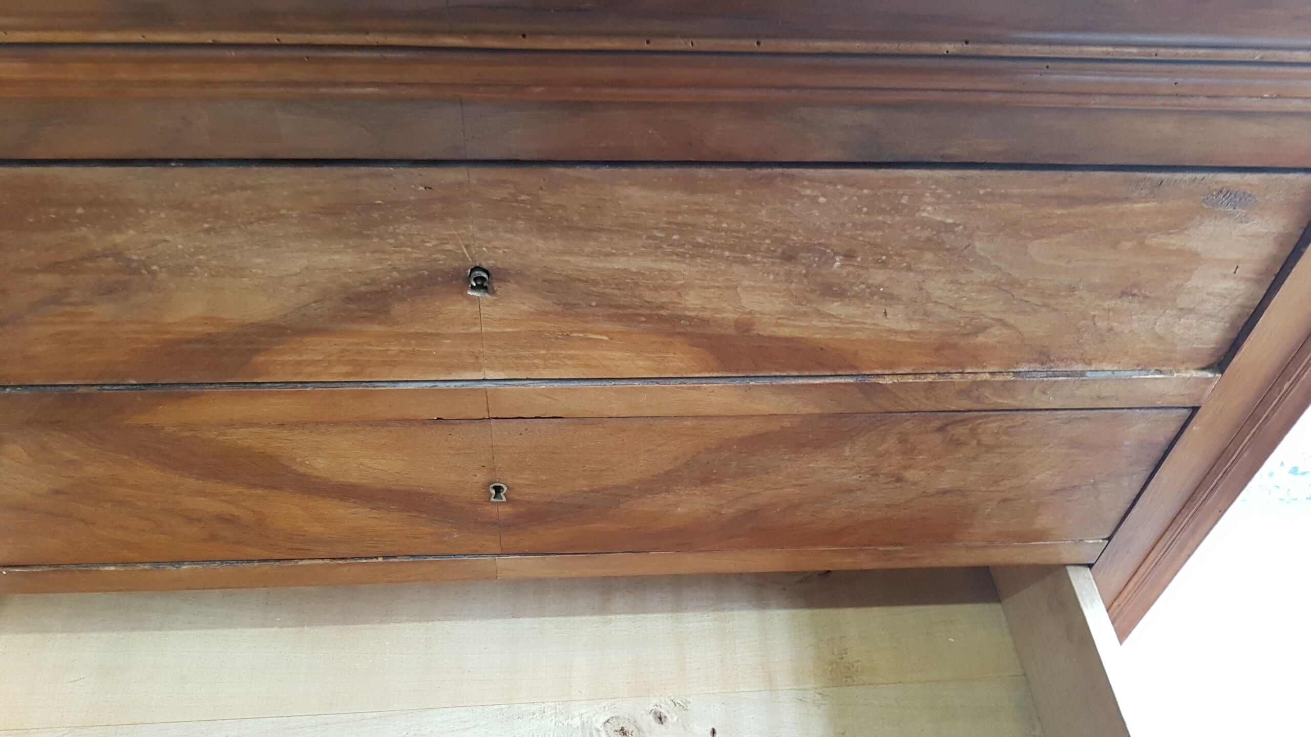 Walnut dresser