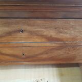 Walnut dresser