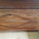 Walnut dresser