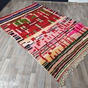 Tapis fait main traditionnal 250cmX150cm marocain
