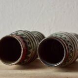 Pair of small vintage ceramic vases