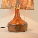 Jacques Blin, pretty little orange lamp