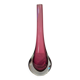 Murano glass soliflore vase by Flavio Poli
