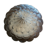 Vintage glass ceiling light