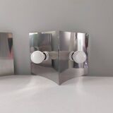 Stilux Milano - Antares chrome metal wall lights