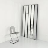 Lot of Mirrors / Lamp / Coat Racks model Gronda by Luciano Bertoncini for Elco, 1970
