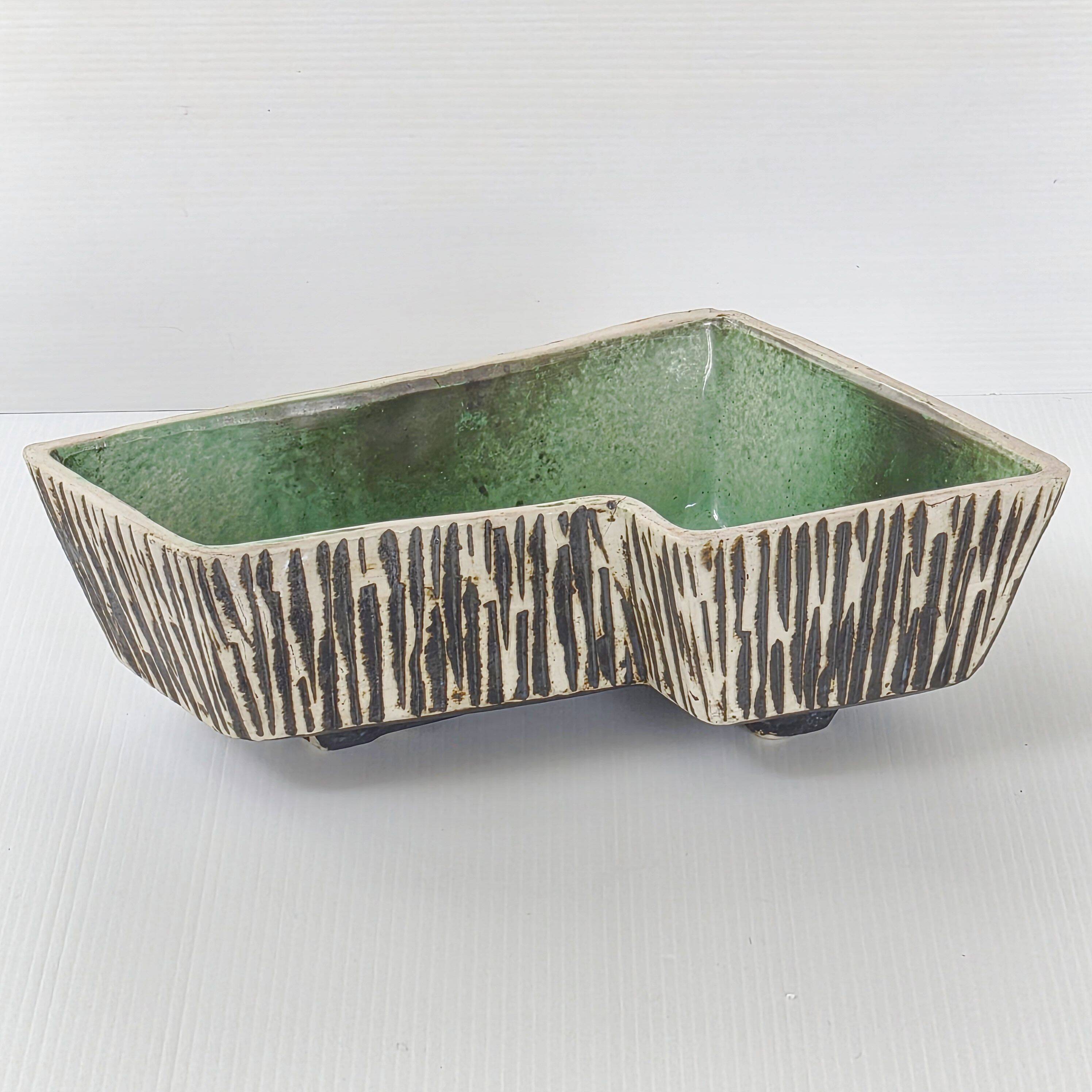 Cache-pot jardinière vintage 1950