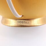 Robert Kostka ceramic ball lamp, 1990s
