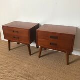 Pair of bedside tables