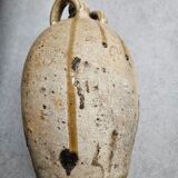 Stoneware oil jug early 20th century