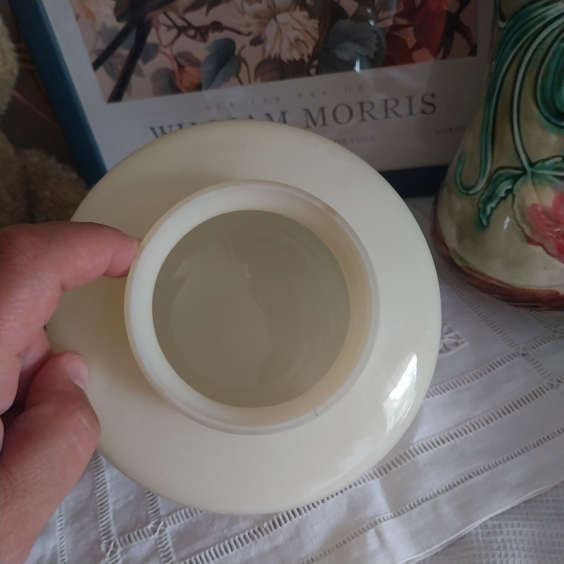 Vintage Art Deco lampshade