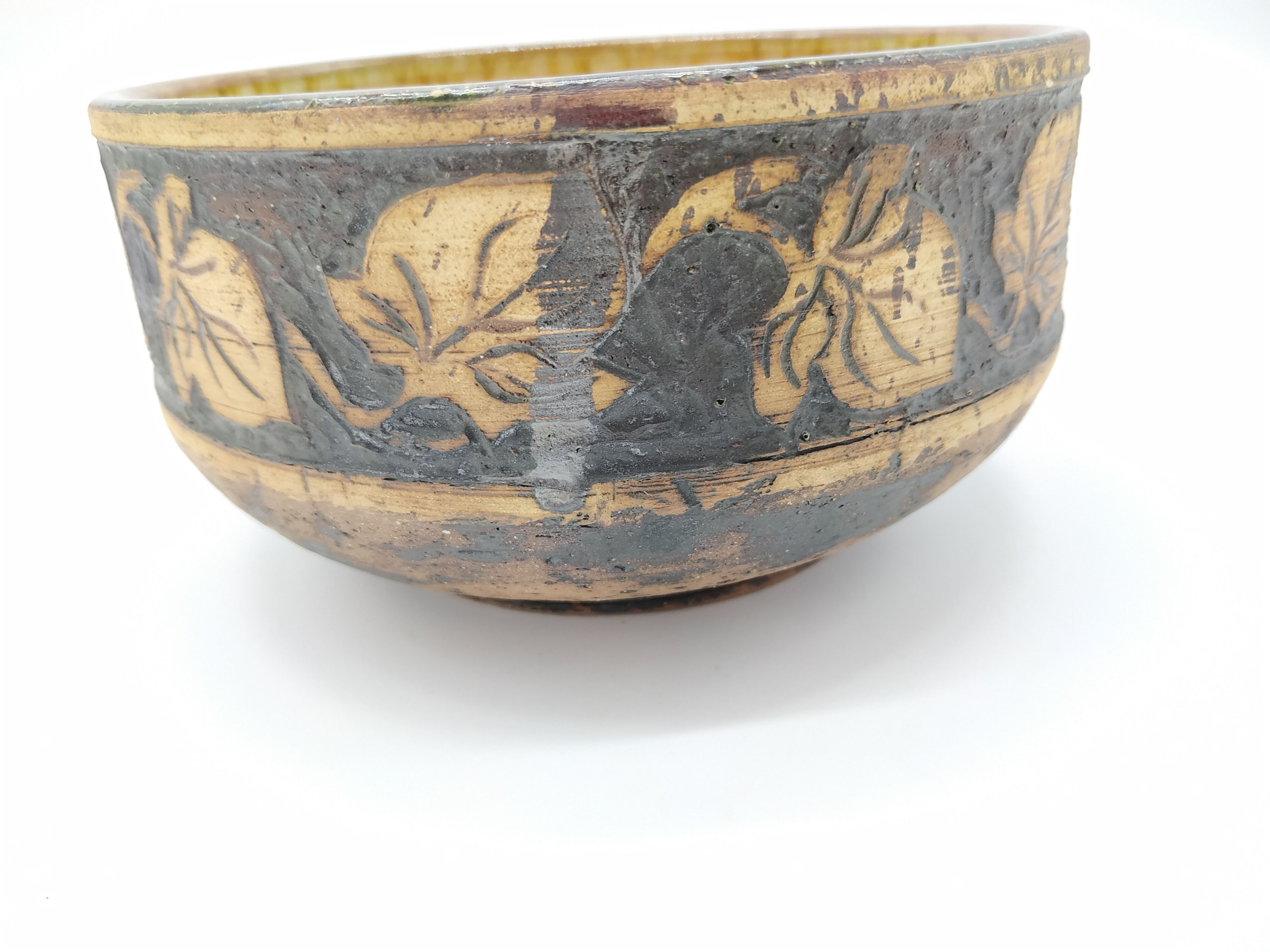 Swedish sandstone cup from the szilasi wisby keramik factory