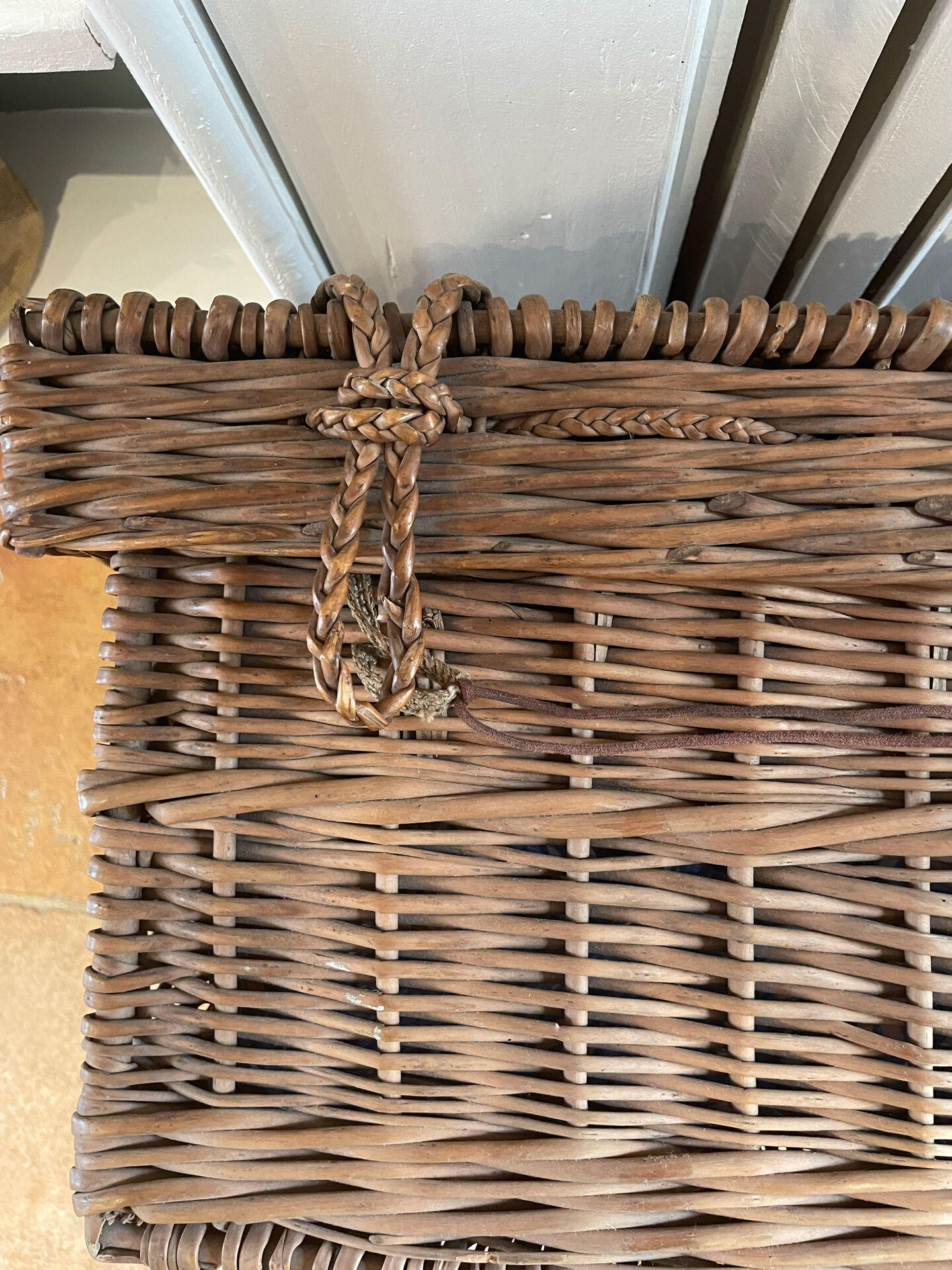 Rattan basket