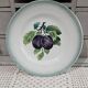Dessert plate - Saint Amand earthenware