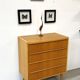 Oak Drawer Cabinet, Denmark, 1970s, Mid-Century, Vintage