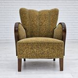 Années 1950-60, design danois, fauteuil, très bon état d'origine.