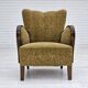 Années 1950-60, design danois, fauteuil, très bon état d'origine.