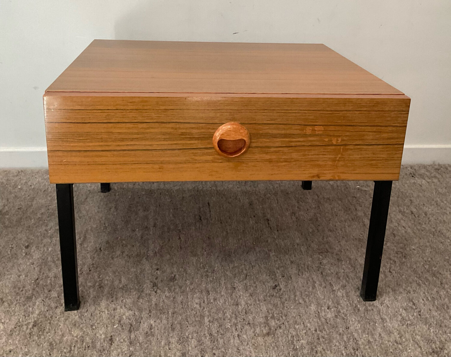 Vintage bedside table from the 70s