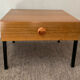 Vintage bedside table from the 70s