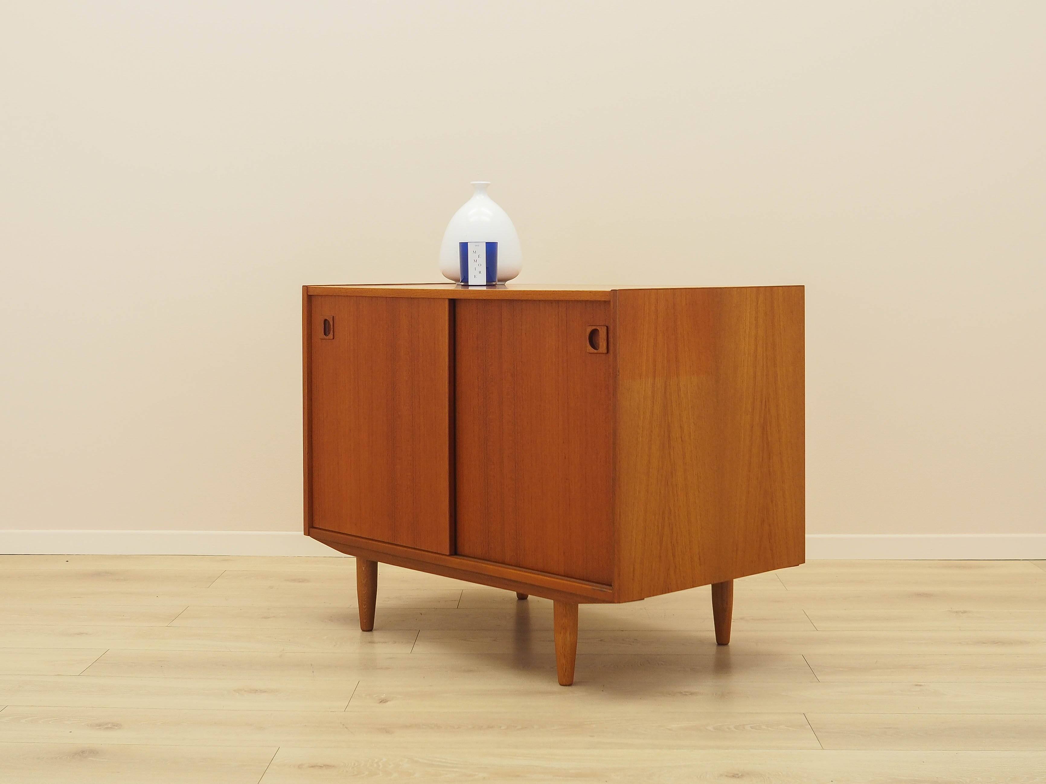 Teak cabinet, Danish design, 1970s, made in Denmark