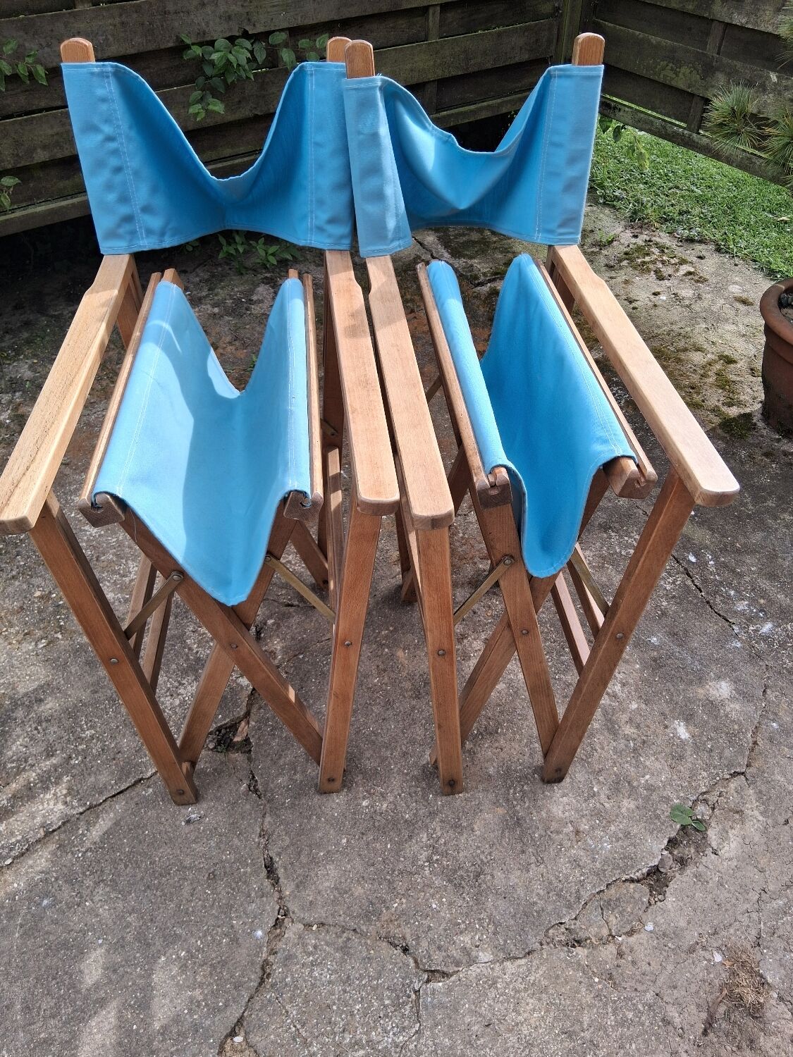 Director's chairs