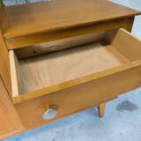 Vintage asymmetrical wardrobe