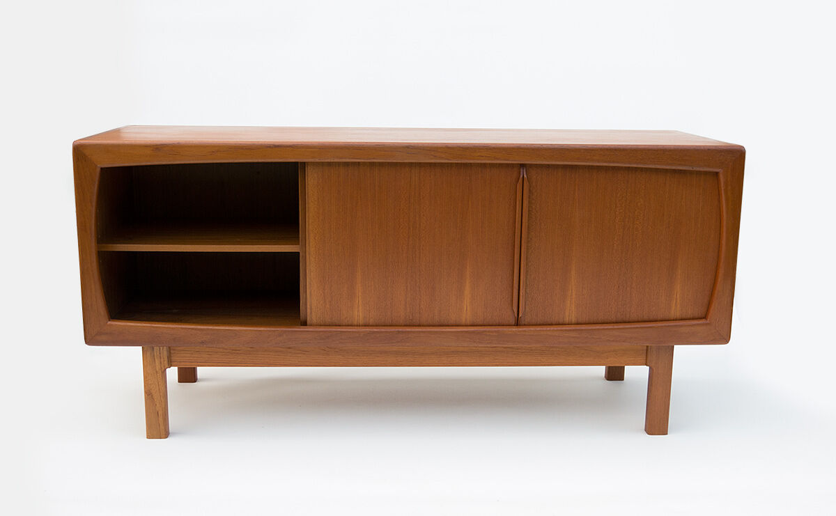 Danish teak sideboard, Dyrlund 1970