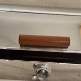 Wall lamp nickel plated art deco