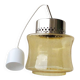Bubble glass pendant light from the 70s